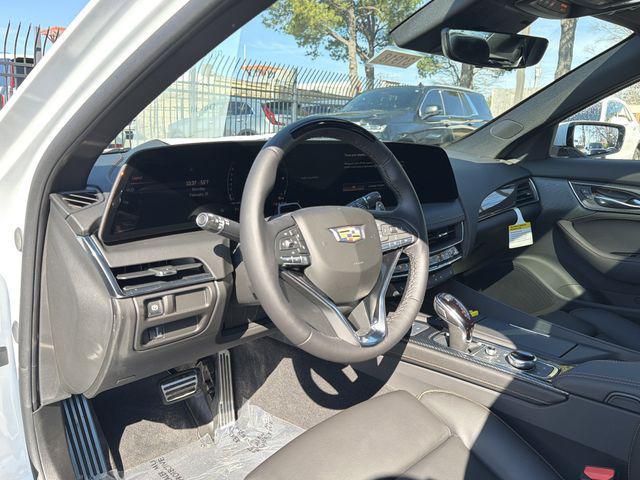 new 2026 Cadillac CT5 car, priced at $57,320