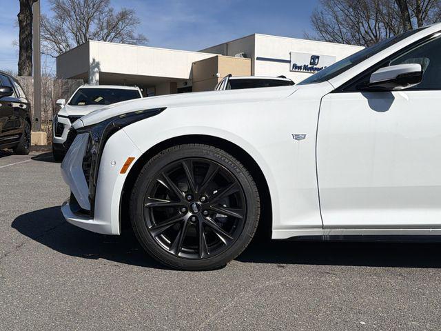 new 2026 Cadillac CT5 car, priced at $57,320