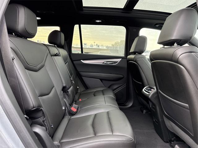 new 2025 Cadillac XT6 car, priced at $51,675