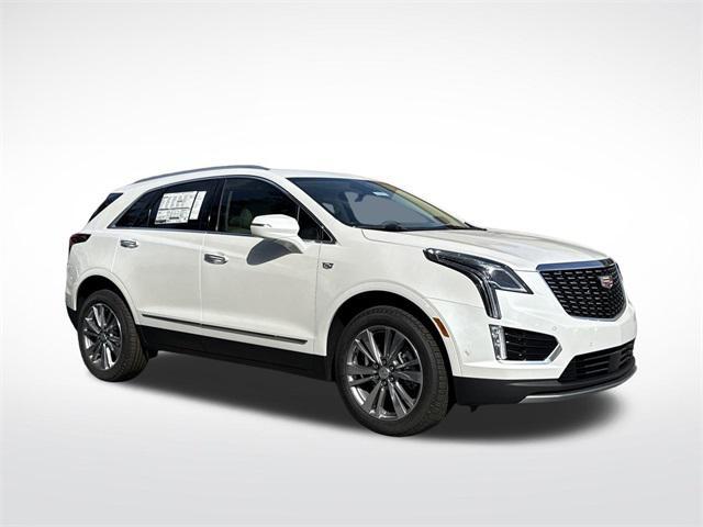 new 2025 Cadillac XT5 car, priced at $56,148