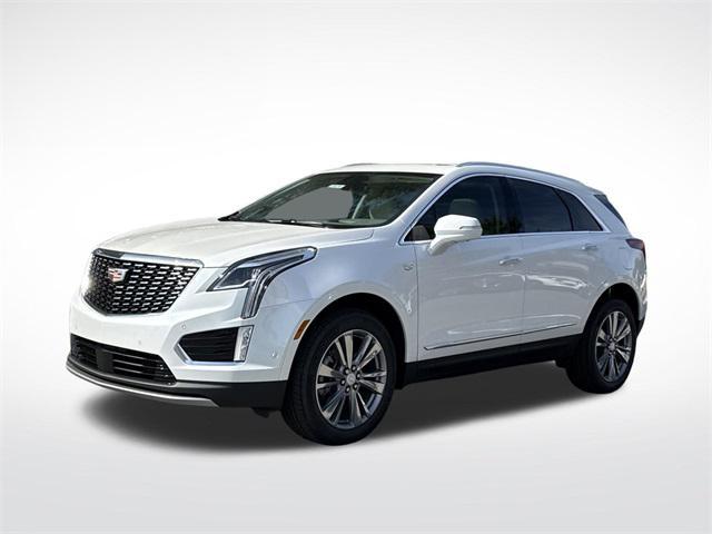 new 2025 Cadillac XT5 car, priced at $56,148