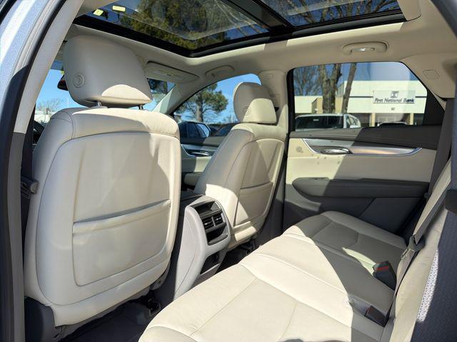 used 2017 Cadillac XT5 car, priced at $18,887