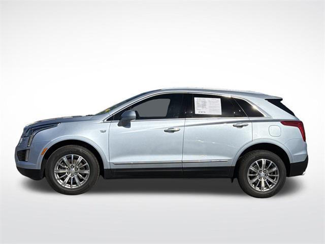 used 2017 Cadillac XT5 car, priced at $19,800