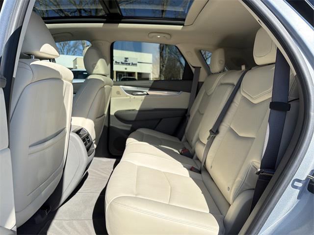 used 2017 Cadillac XT5 car, priced at $19,800