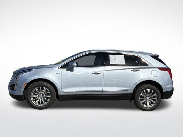 used 2017 Cadillac XT5 car, priced at $18,887