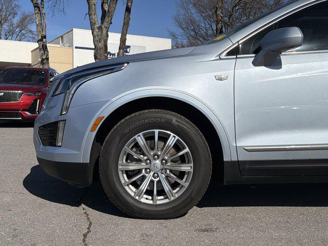 used 2017 Cadillac XT5 car, priced at $18,887