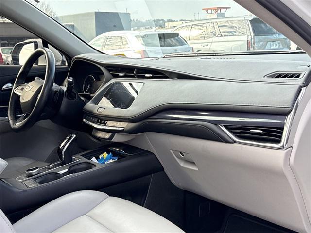 used 2023 Cadillac XT4 car, priced at $26,850