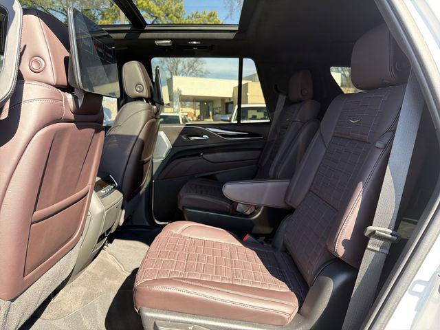used 2024 Cadillac Escalade car, priced at $90,870