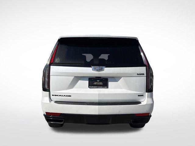 used 2024 Cadillac Escalade car, priced at $90,870