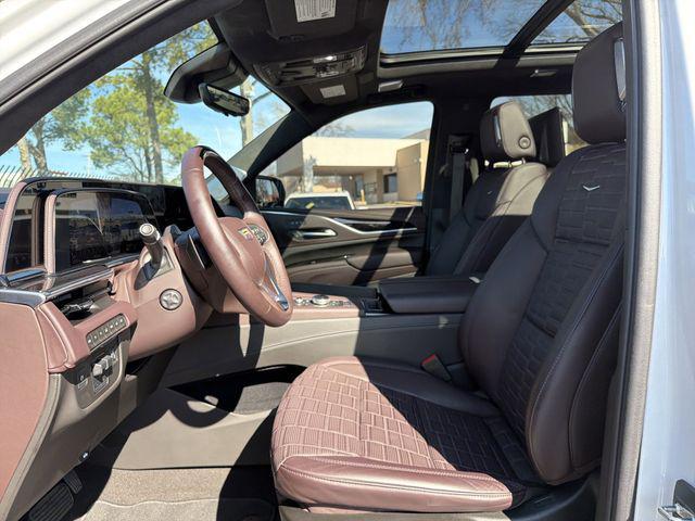 used 2024 Cadillac Escalade car, priced at $90,870