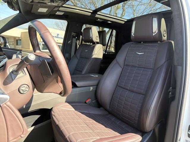 used 2024 Cadillac Escalade car, priced at $90,870