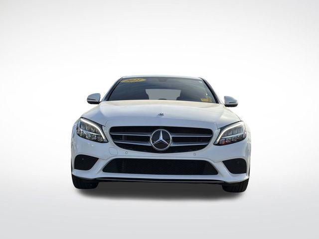 used 2021 Mercedes-Benz C-Class car, priced at $25,700