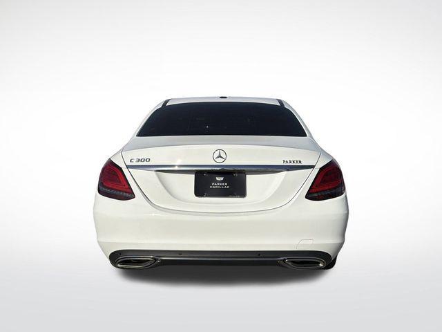used 2021 Mercedes-Benz C-Class car, priced at $25,700