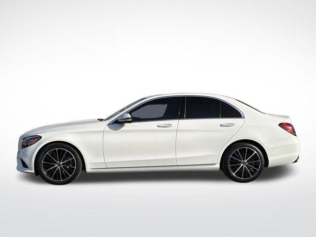 used 2021 Mercedes-Benz C-Class car, priced at $25,700