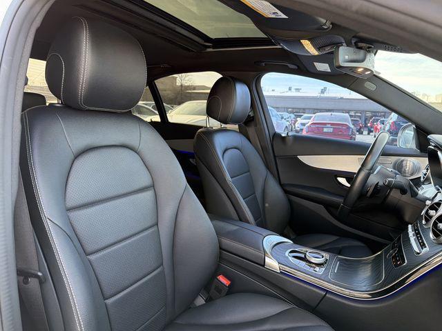 used 2021 Mercedes-Benz C-Class car, priced at $25,700