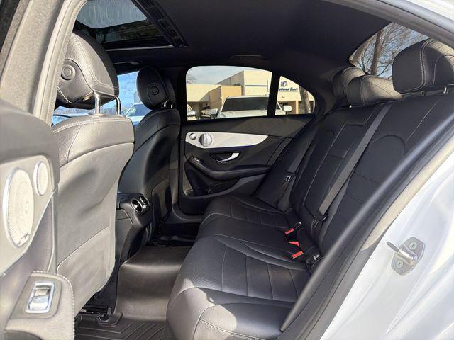 used 2021 Mercedes-Benz C-Class car, priced at $25,700