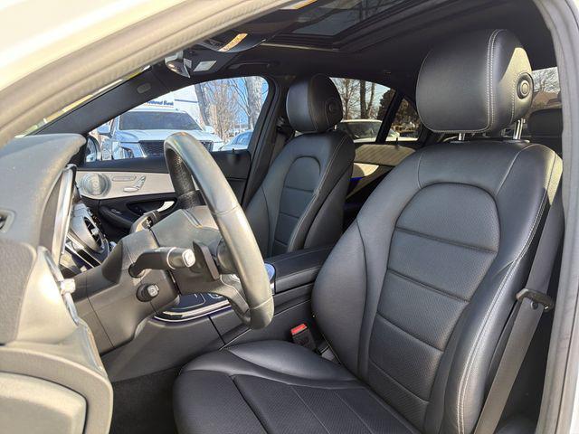 used 2021 Mercedes-Benz C-Class car, priced at $25,700