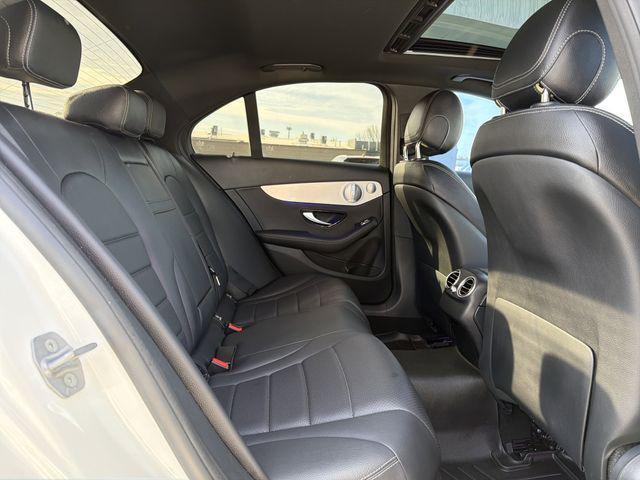 used 2021 Mercedes-Benz C-Class car, priced at $25,700
