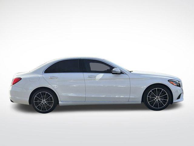 used 2021 Mercedes-Benz C-Class car, priced at $25,700