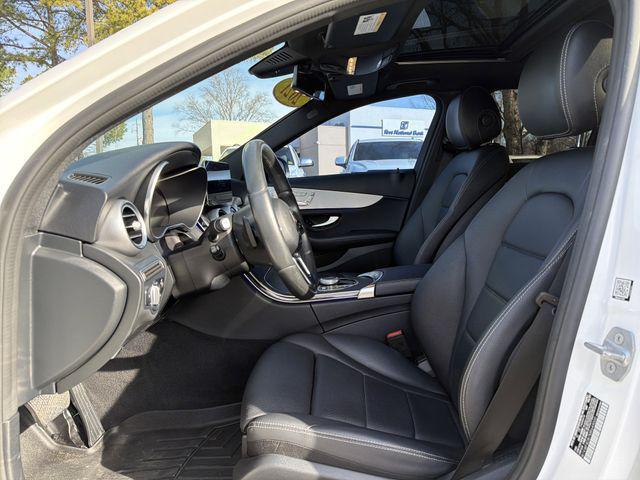 used 2021 Mercedes-Benz C-Class car, priced at $25,700