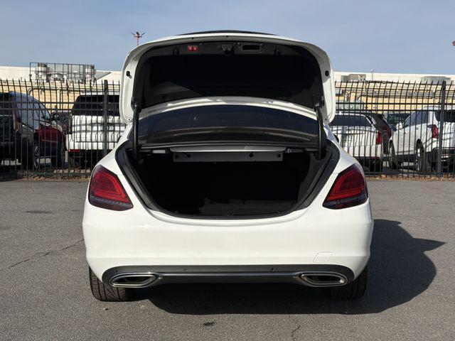 used 2021 Mercedes-Benz C-Class car, priced at $25,700