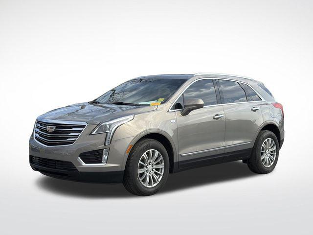 used 2018 Cadillac XT5 car, priced at $18,590