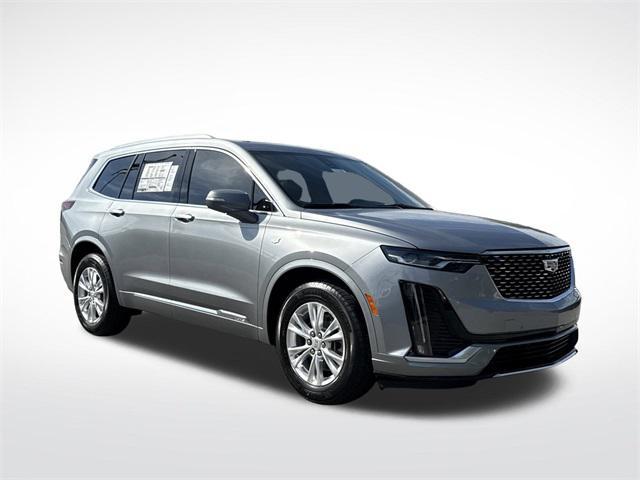 new 2025 Cadillac XT6 car, priced at $50,985