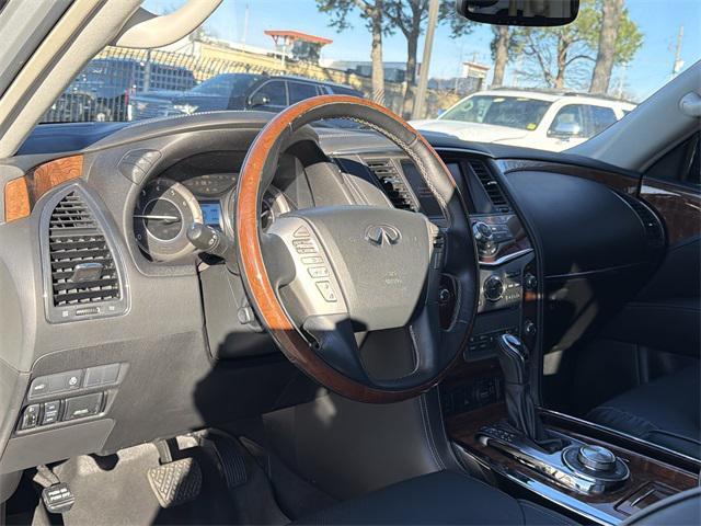 used 2019 INFINITI QX80 car, priced at $18,590