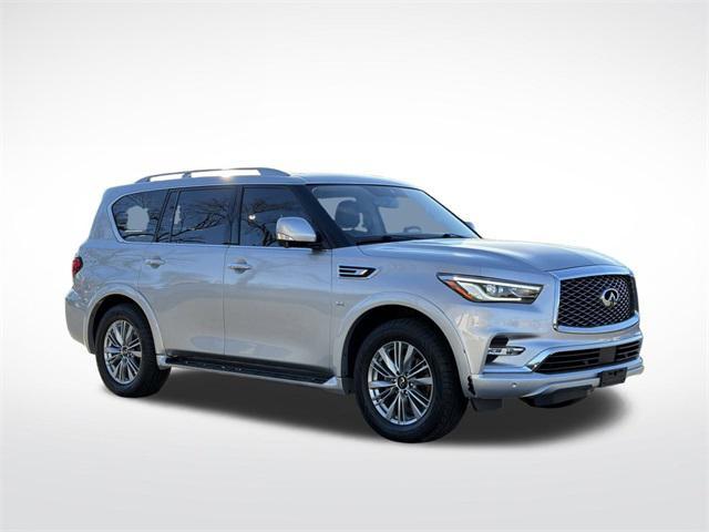 used 2019 INFINITI QX80 car, priced at $18,590