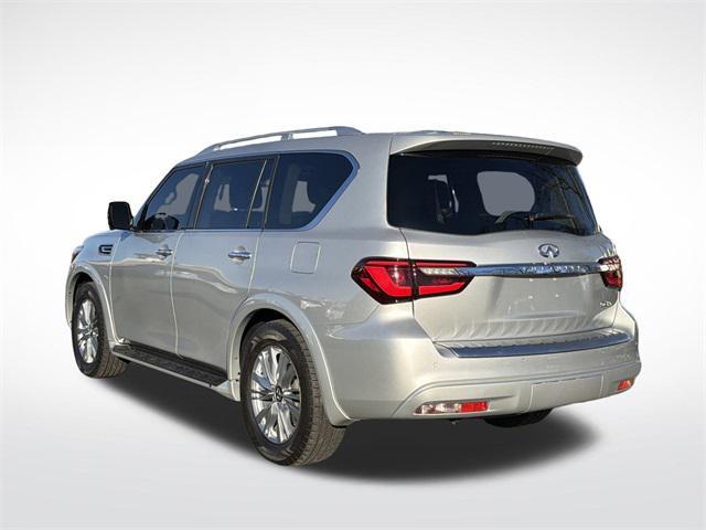 used 2019 INFINITI QX80 car, priced at $18,590