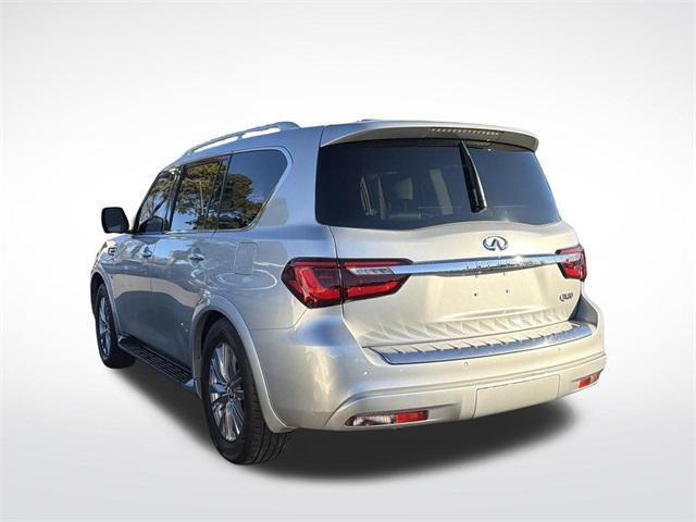 used 2019 INFINITI QX80 car, priced at $18,590