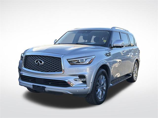 used 2019 INFINITI QX80 car, priced at $18,590