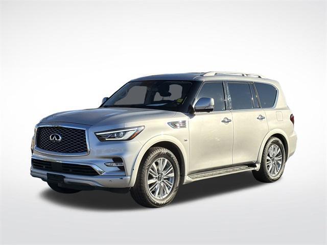 used 2019 INFINITI QX80 car, priced at $18,590