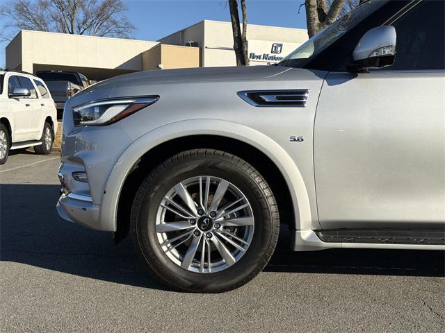 used 2019 INFINITI QX80 car, priced at $18,590
