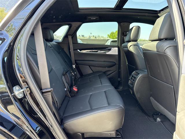new 2025 Cadillac XT5 car, priced at $54,765