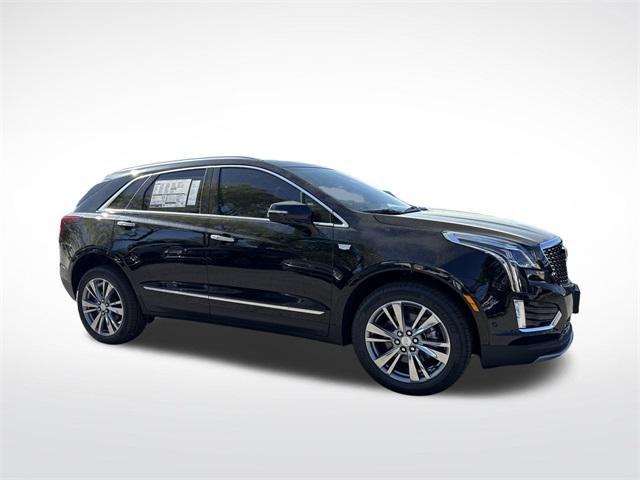new 2025 Cadillac XT5 car, priced at $54,765