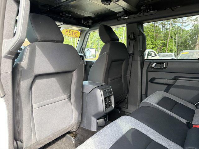 used 2025 Ford Bronco car, priced at $39,855