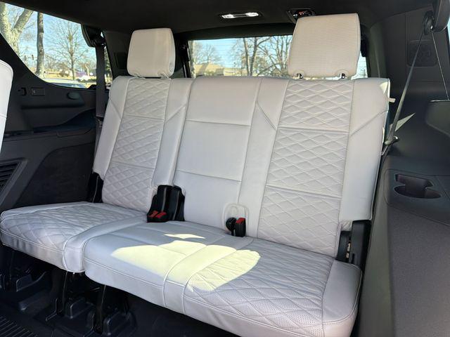 used 2025 Cadillac Escalade car, priced at $118,550