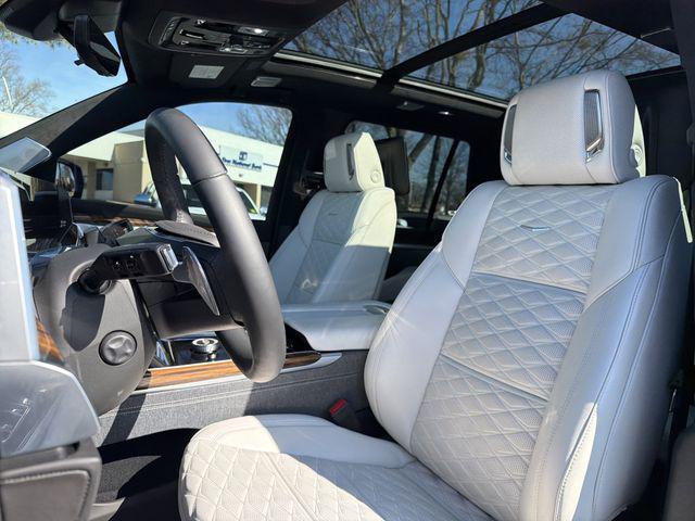 used 2025 Cadillac Escalade car, priced at $118,550