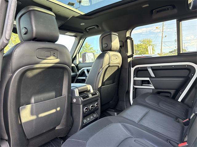used 2022 Land Rover Defender car, priced at $46,989