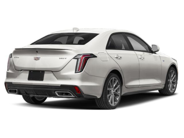 new 2026 Cadillac CT4 car, priced at $48,490