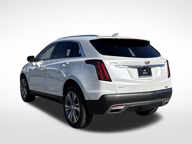 new 2026 Cadillac XT5 car, priced at $62,120