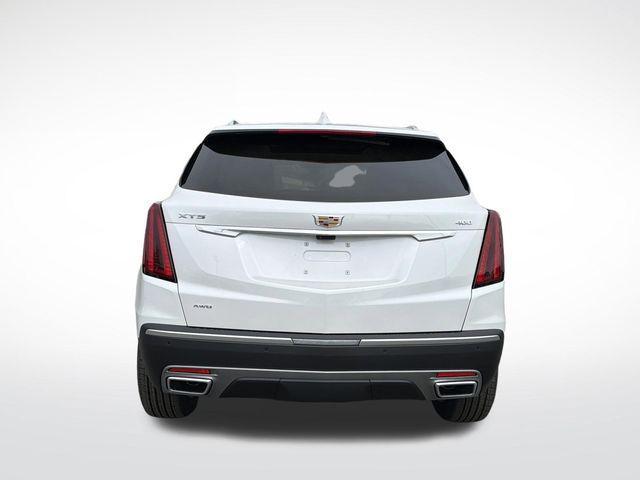 new 2026 Cadillac XT5 car, priced at $63,120