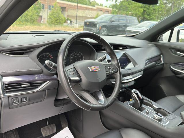 used 2022 Cadillac XT4 car, priced at $25,550