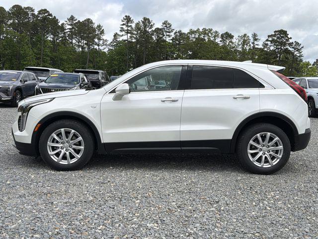 used 2022 Cadillac XT4 car, priced at $25,550