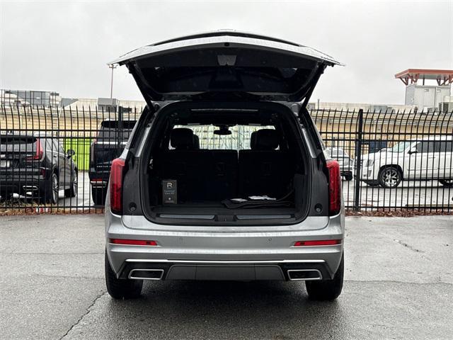 new 2025 Cadillac XT6 car, priced at $51,675