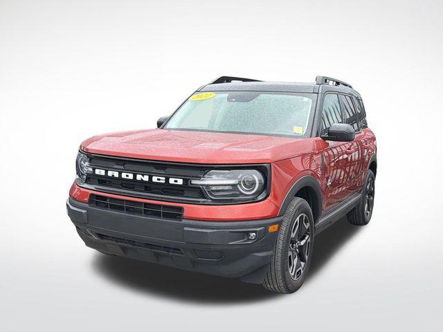 used 2022 Ford Bronco Sport car, priced at $28,770