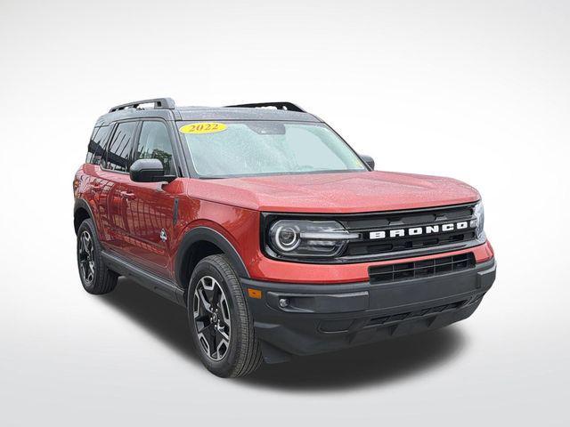 used 2022 Ford Bronco Sport car, priced at $28,770