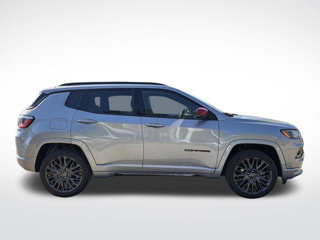used 2023 Jeep Compass car, priced at $23,770