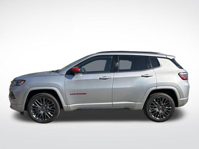 used 2023 Jeep Compass car, priced at $23,770